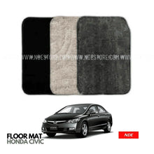 FLOOR MATS PREMIUM QUALITY FOR HONDA CIVIC (2006-2012) - ndestore.com