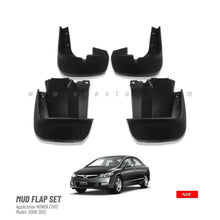 MUD FLAP SET FOR HONDA CIVIC (2006-2012) - ndestore.com