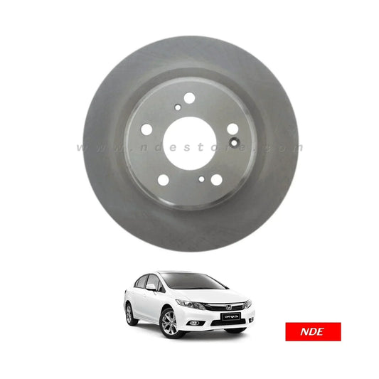 BRAKE WHEEL BRAKE ROTOR FOR HONDA CIVIC (2012-2016) - ndestore.com