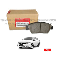 BRAKE DISC PAD FRONT GENUINE FOR HONDA CIVIC (2012-2016) - ndestore.com