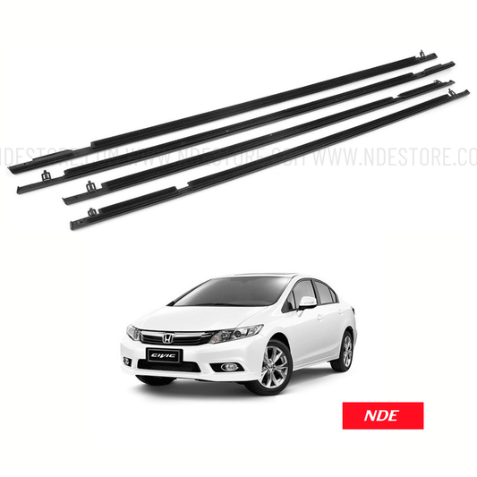 WEATHER STRIP SET FOR HONDA CIVIC (2012-2016) - ndestore.com
