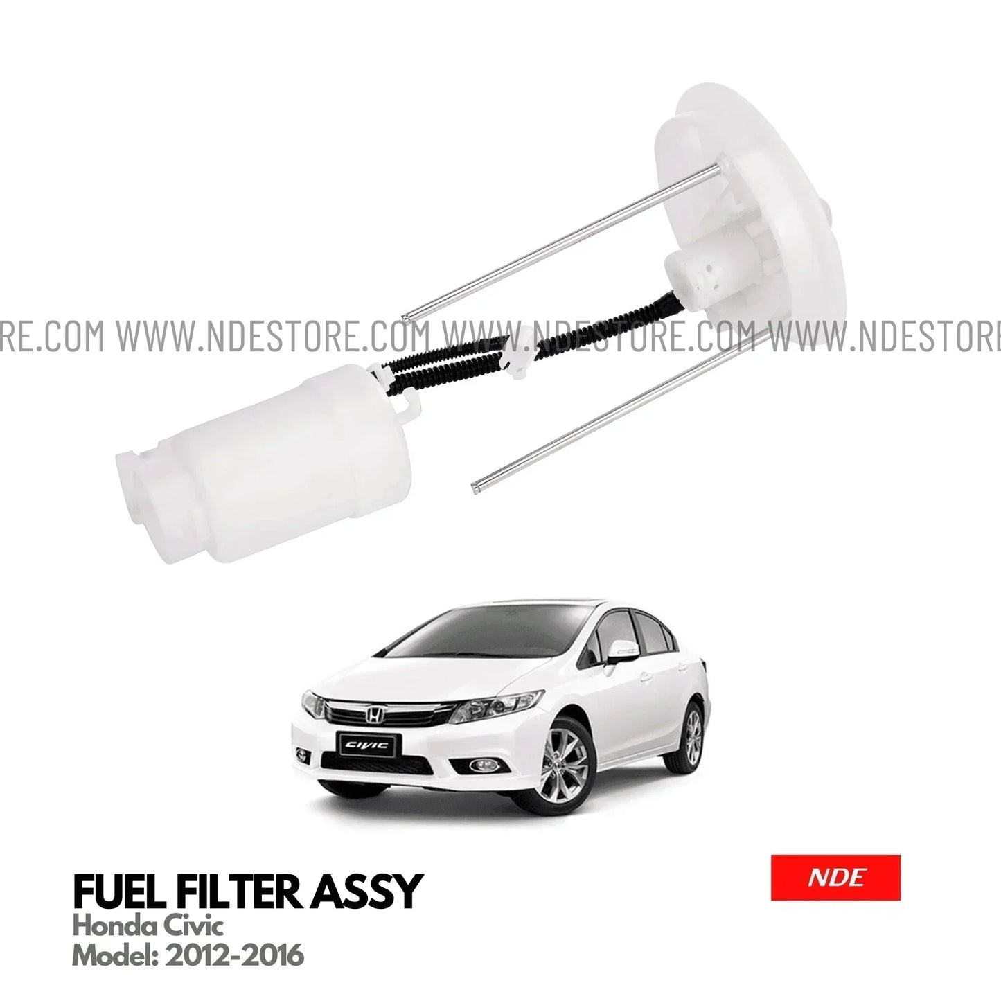 FUEL FILTER ASSY FOR HONDA CIVIC (2012-2016) - ndestore.com