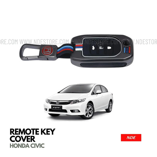 KEY REMOTE COVER METAL FOR HONDA CIVIC (2012-2016) - ndestore.com