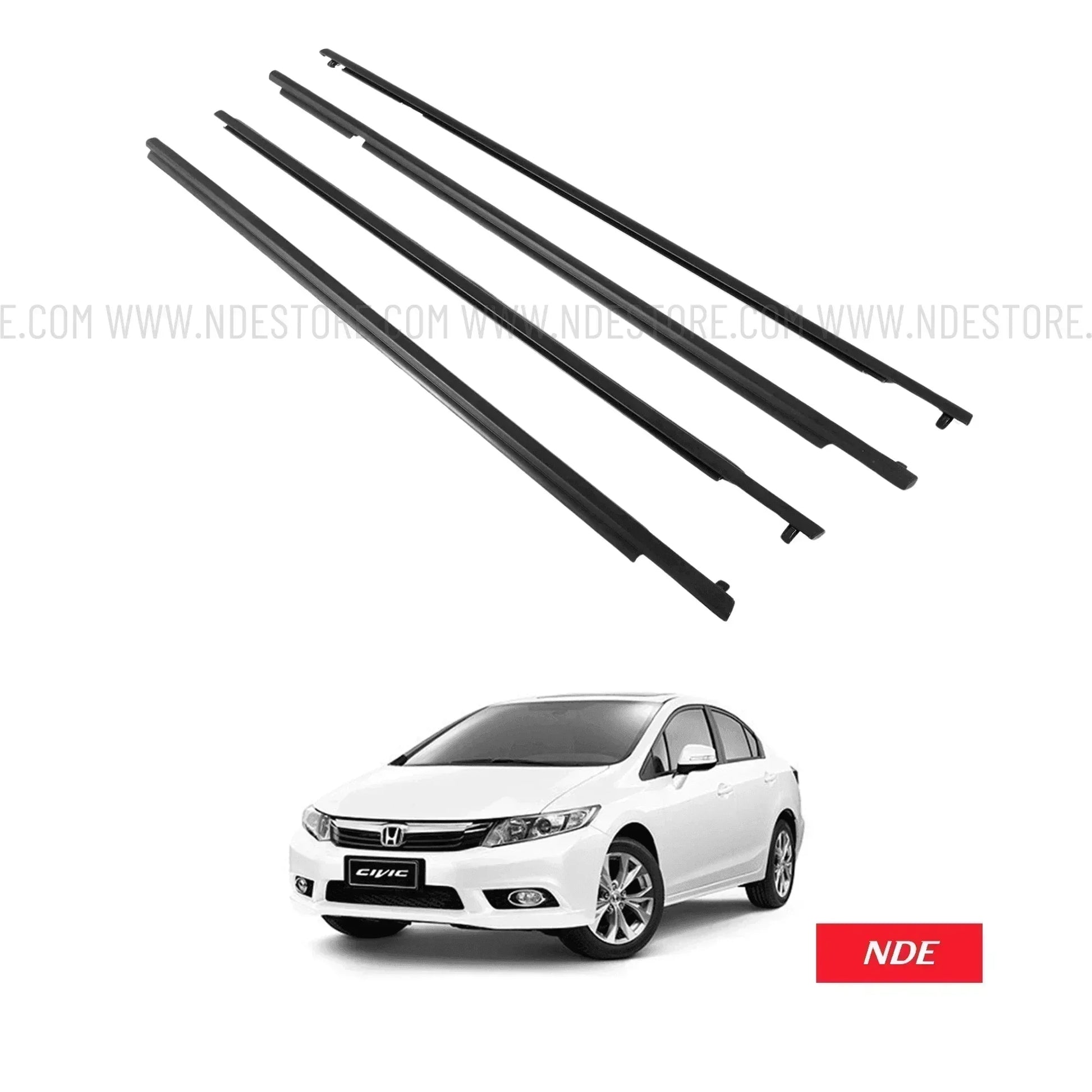 WEATHER STRIP SET FOR HONDA CIVIC (2012-2016) - ndestore.com