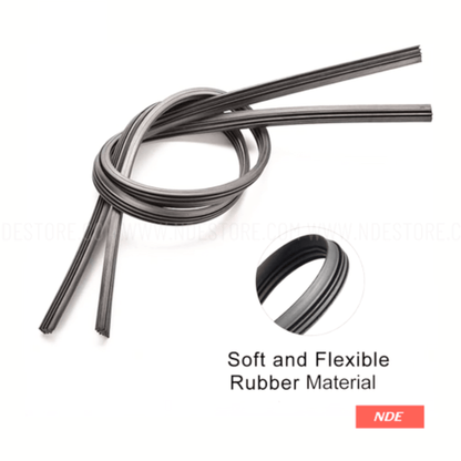 WIPER BLADE RUBBER REFILL DOT OE FOR MG - ndestore.com
