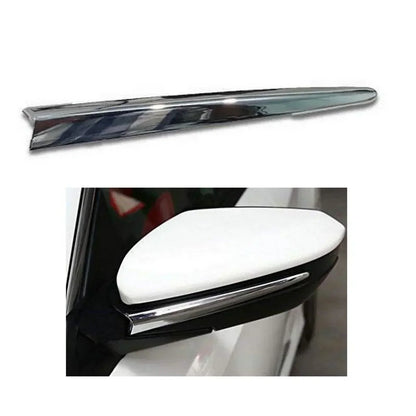 SIDE MIRROR CHROME TRIM FOR HONDA CIVIC (2016-2021) - ndestore.com