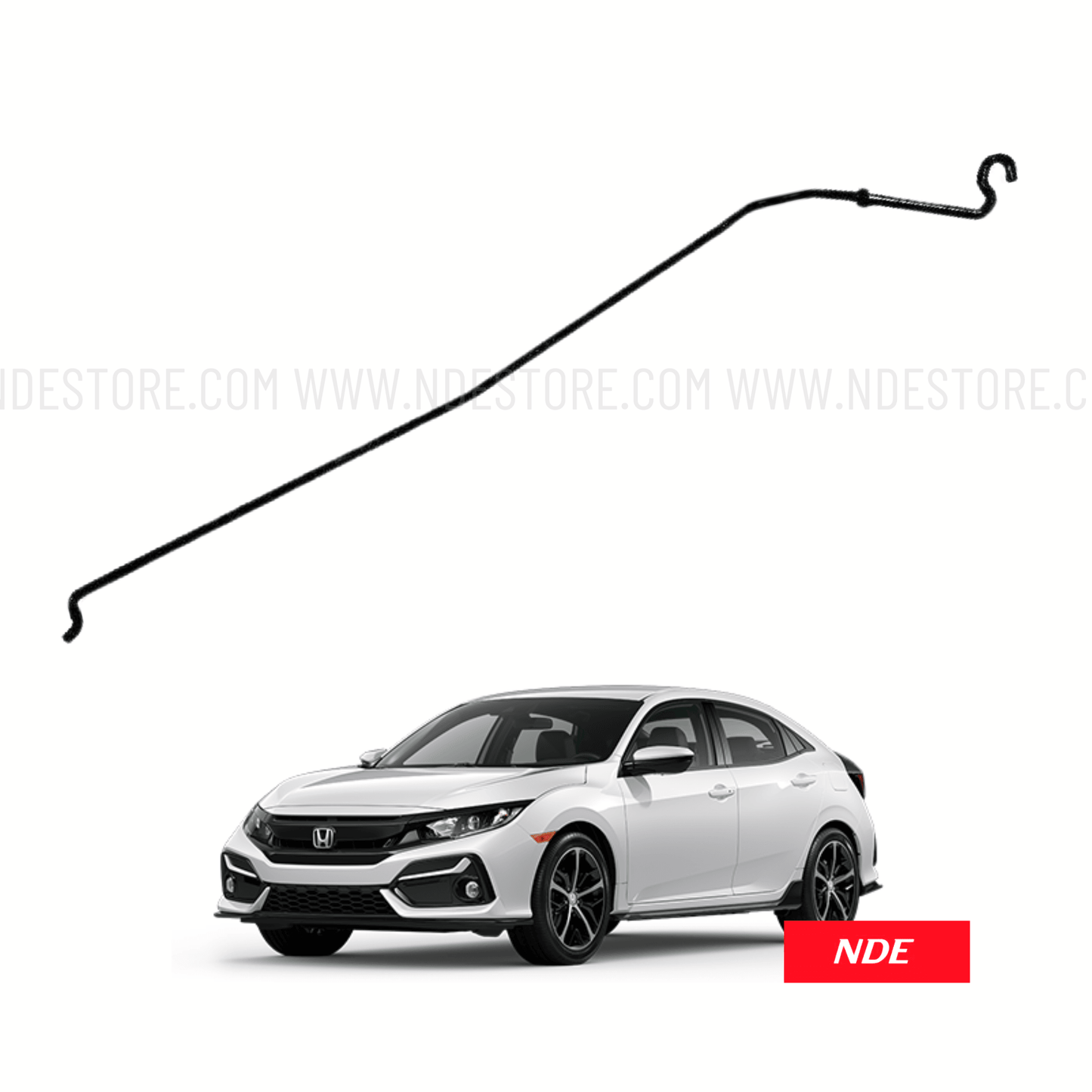BONNET HOOD SUPPORT ROD FOR HONDA CIVIC (2016-2021) - ndestore.com