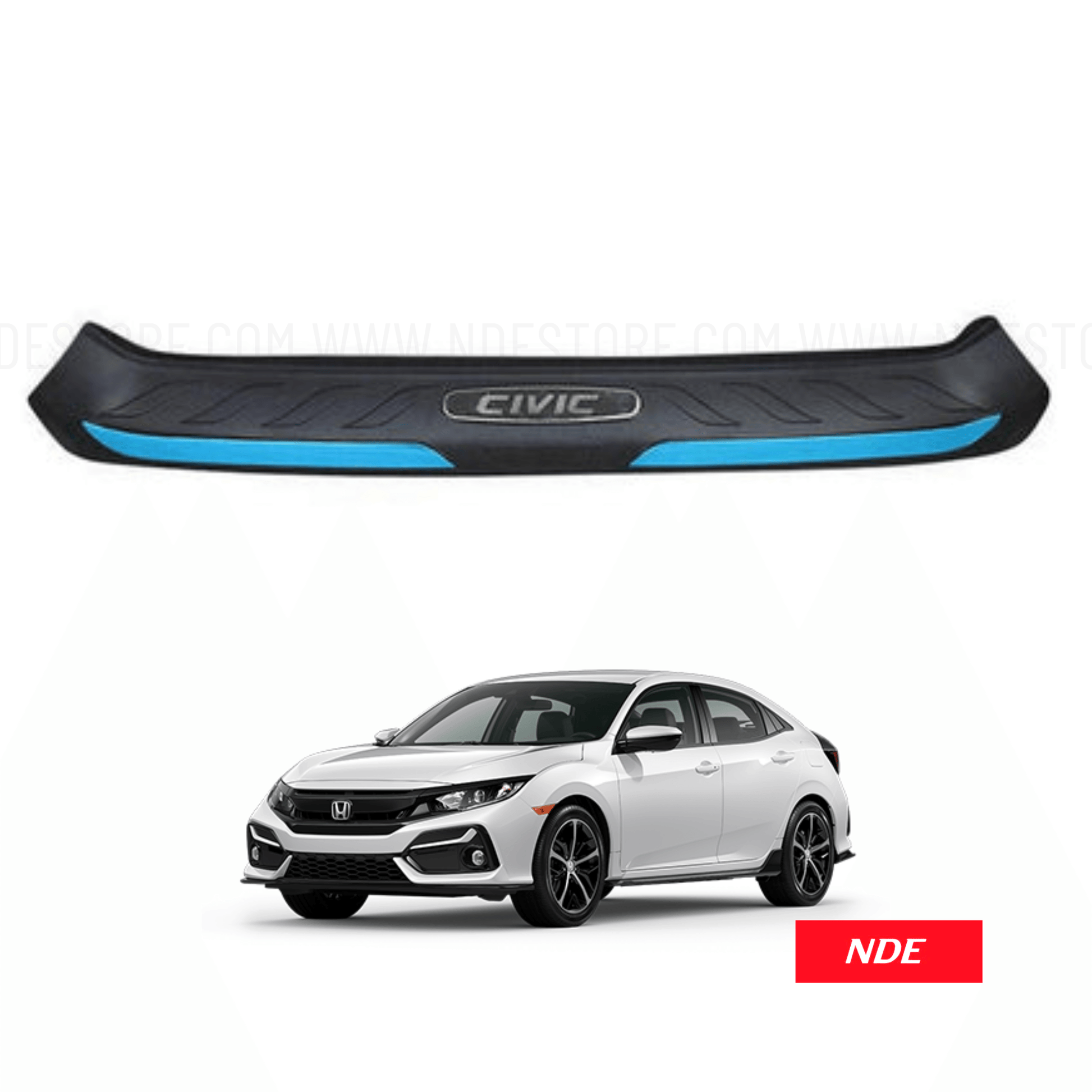 REAR BUMPER PROTECTOR FOR HONDA CIVIC X - ndestore.com