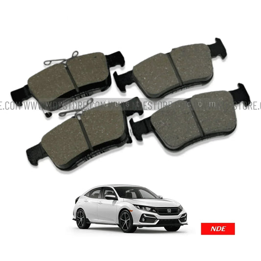 BRAKE, DISC PAD REAR FOR HONDA CIVIC (2016-2021) - ndestore.com