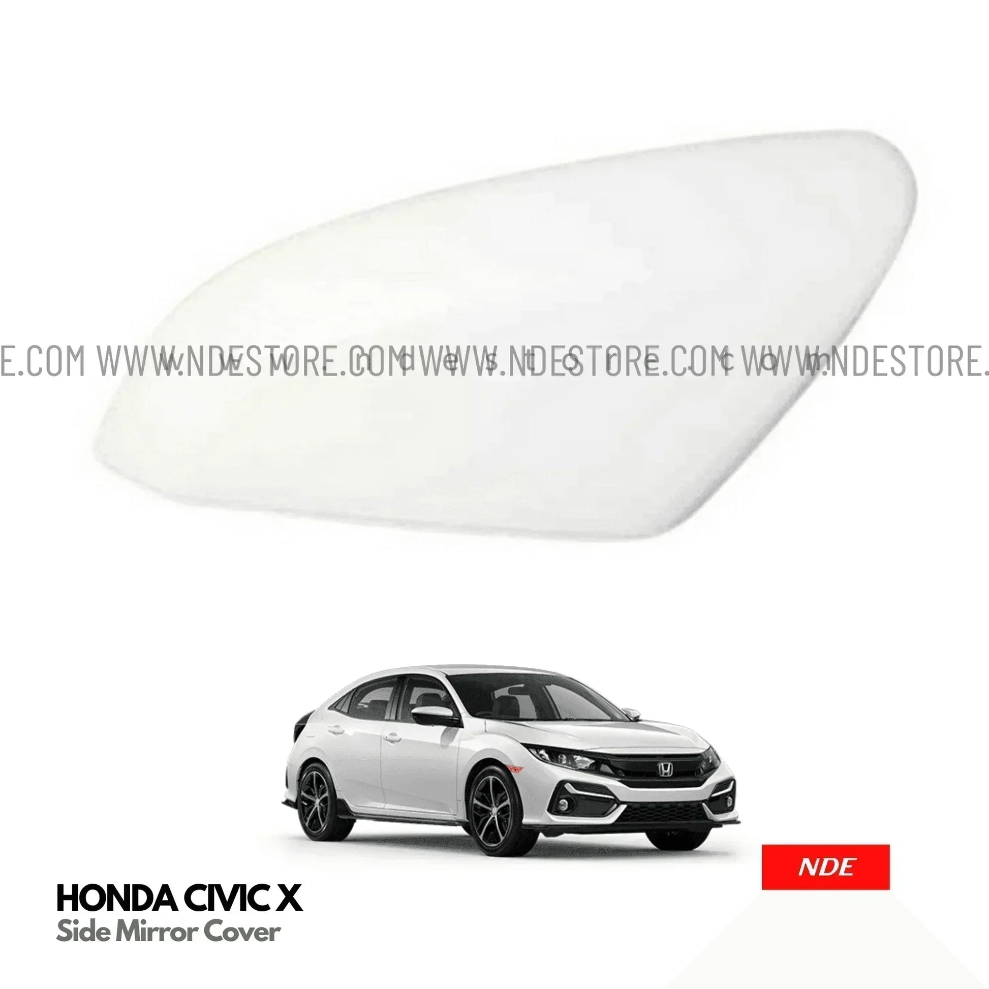 SIDE MIRROR COVER FOR HONDA CIVIC (2016-2021) - ndestore.com