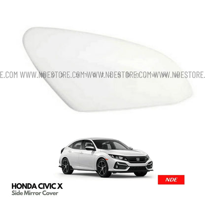 SIDE MIRROR COVER FOR HONDA CIVIC (2016-2021) - ndestore.com