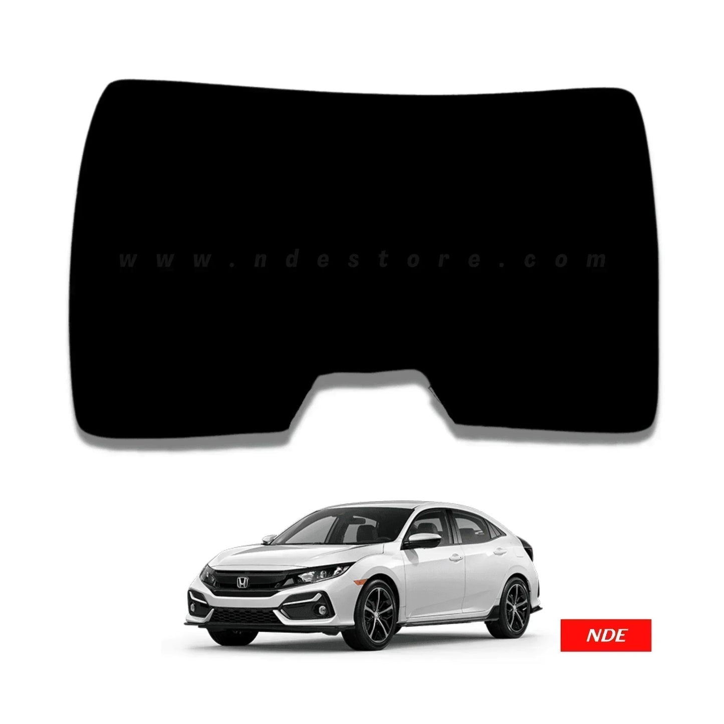 SUN SHADE REAR WINDSHIELD FOR HONDA CIVIC (2016-2021) - ndestore.com