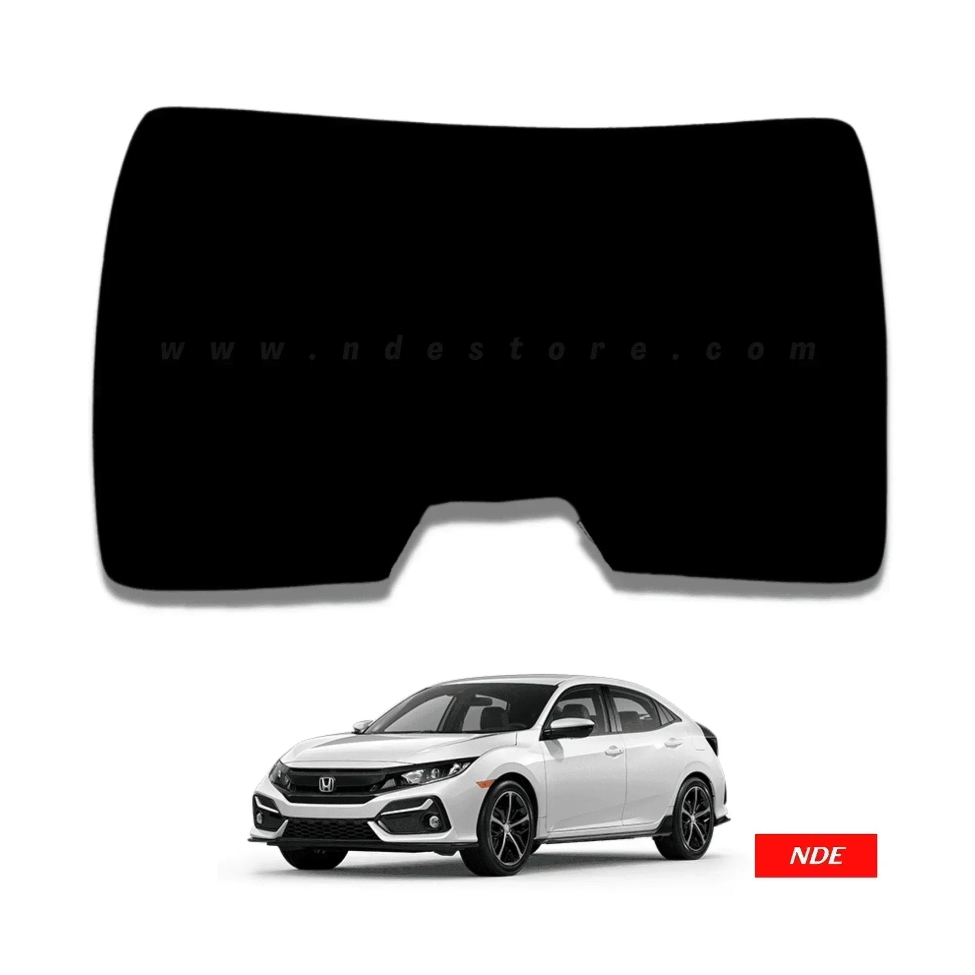 SUN SHADE REAR WINDSHIELD FOR HONDA CIVIC (2016-2021) - ndestore.com