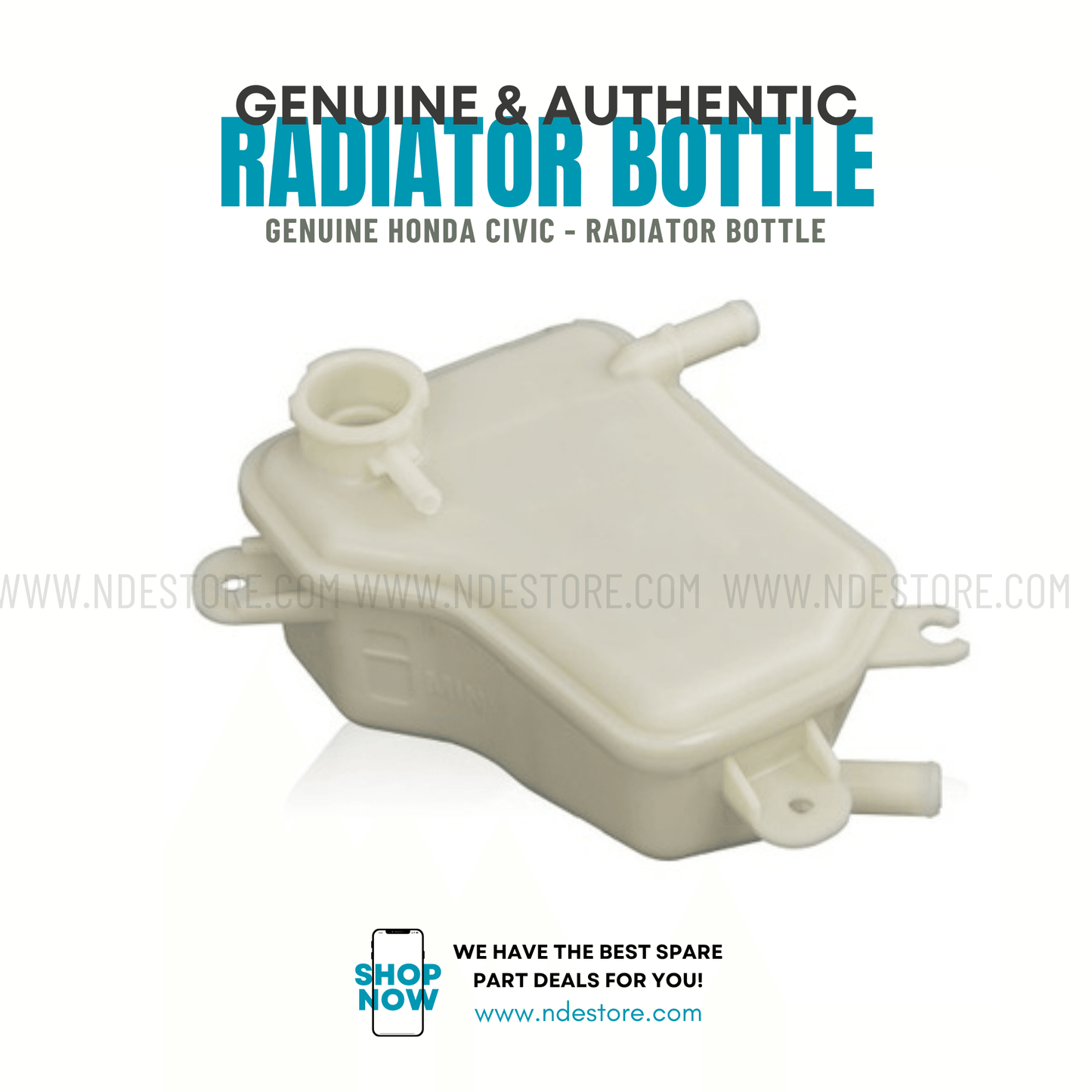 RADIATOR BOTTLE FOR HONDA CIVIC (2017-2021) - ndestore.com