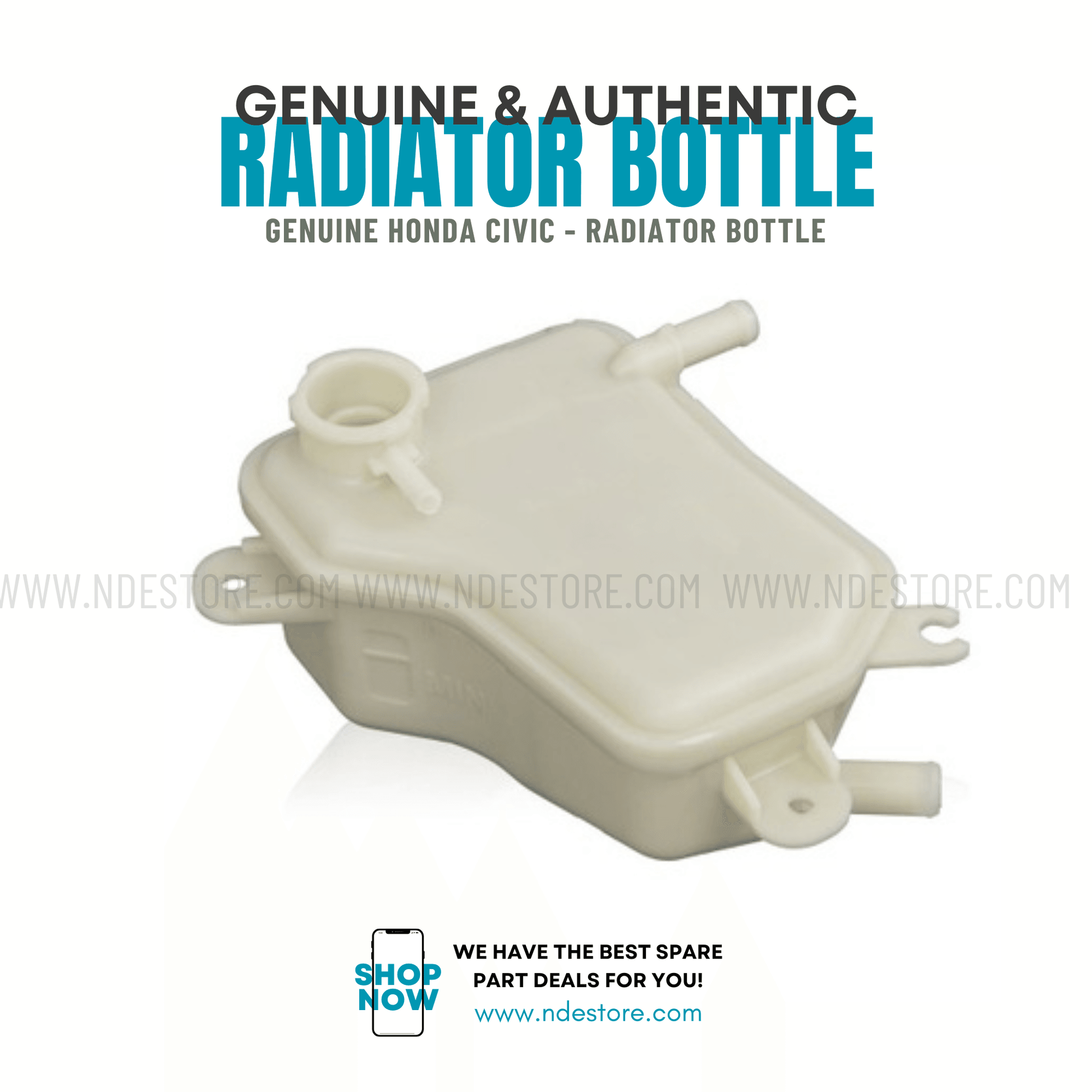 RADIATOR BOTTLE FOR HONDA CIVIC (2017-2021) - ndestore.com