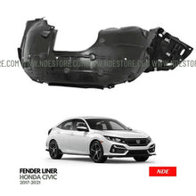 FENDER SHIELD LINER FOR HONDA CIVIC (2016-2021) - ndestore.com