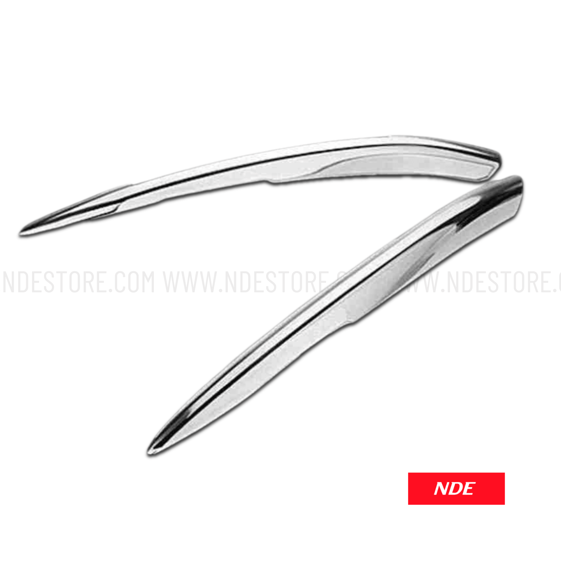 REAR REFLECTOR CHROME TRIM FOR HONDA CIVIC (2016-2021) - ndestore.com