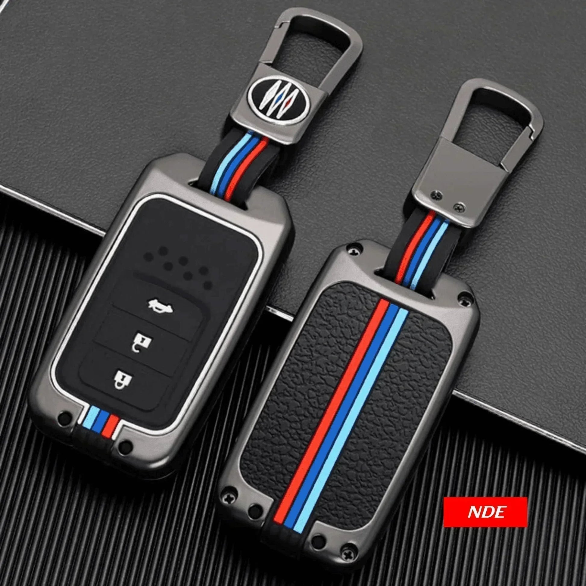 KEY REMOTE COVER METAL FOR HONDA CIVIC (2017-2021) - ndestore.com