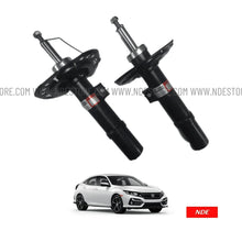 SHOCK ABSORBER ASSY FRONT GENUINE FOR HONDA CIVIC (2017-2021) - ndestore.com