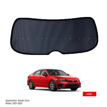 SUN SHADE REAR WINDSHIELD FOR HONDA CIVIC (2021-2025) - ndestore.com