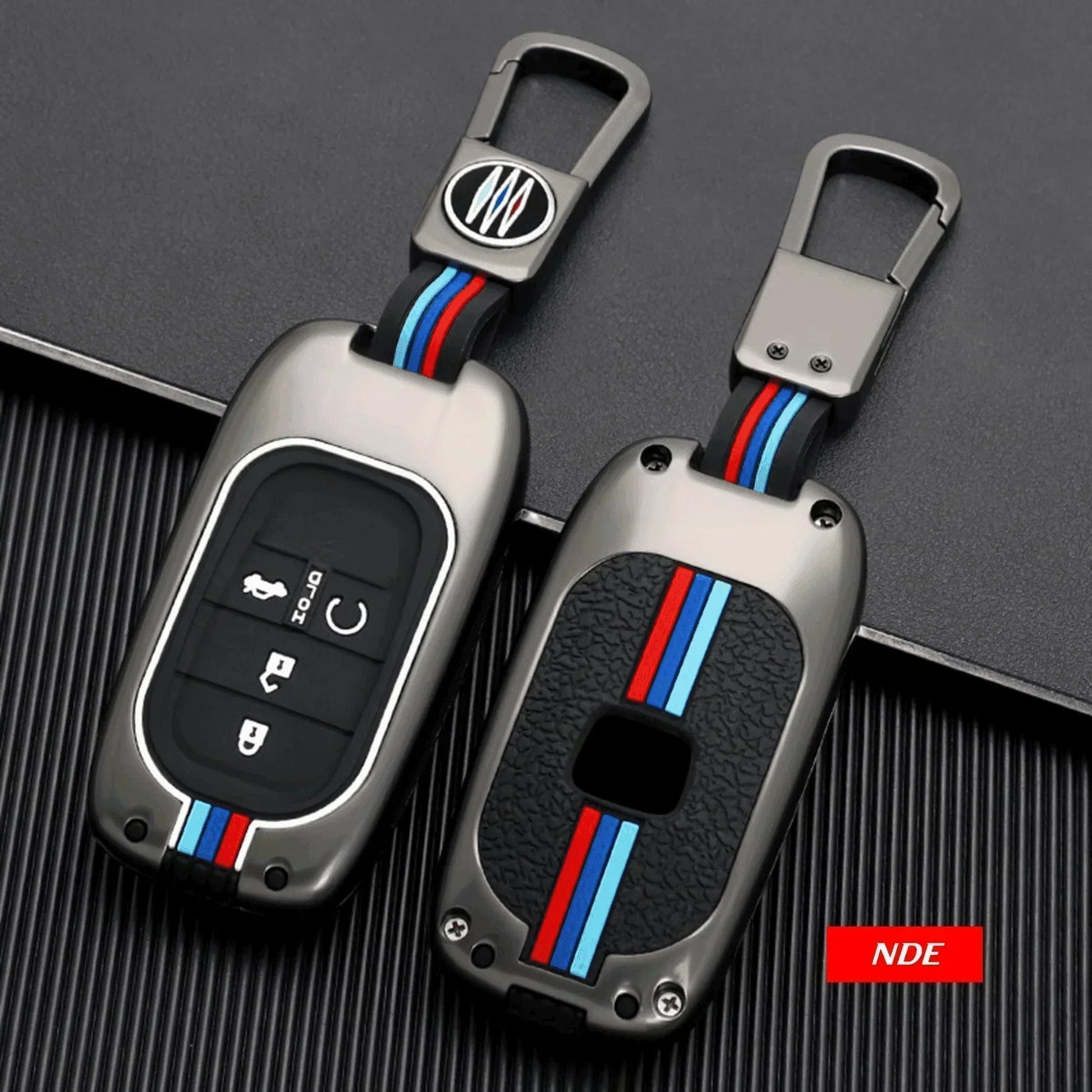 KEY REMOTE COVER METAL FOR HONDA CIVIC (2021-2025) - ndestore.com