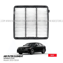 AIR FILTER ELEMENT IMPORTED FOR HONDA CIVIC (2021-2025) - ndestore.com