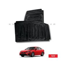 SUN SHADE BLACK WRINKLE FOR HONDA CIVIC (2021-2025) - ndestore.com
