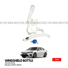WINDSHIELD WASHER WIPER BOTTLE GENUINE FOR HONDA CIVIC (2021-2025) - ndestore.com