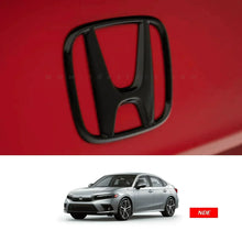 MONOGRAM REAR BLACK FOR HONDA CIVIC (2021-2025) - ndestore.com