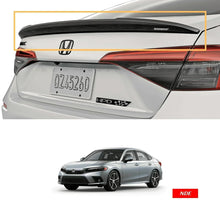 REAR TRUNK MOLDING CHROME FOR HONDA CIVIC (2021-2025) - ndestore.com