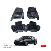 FLOOR MAT 10D FOR HONDA CIVIC (2021-2025) - ndestore.com