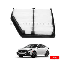 AIR FILTER ELEMENT IMPORTED FOR HONDA CIVIC 1.8 (2016-2021) - ndestore.com