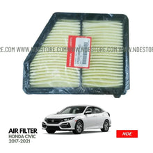 AIR FILTER ELEMENT GENUINE FOR HONDA CIVIC 1.8 (2016-2021) - ndestore.com