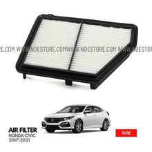 AIR FILTER ELEMENT IMPORTED FOR HONDA CIVIC 1.8 (2016-2021) - ndestore.com