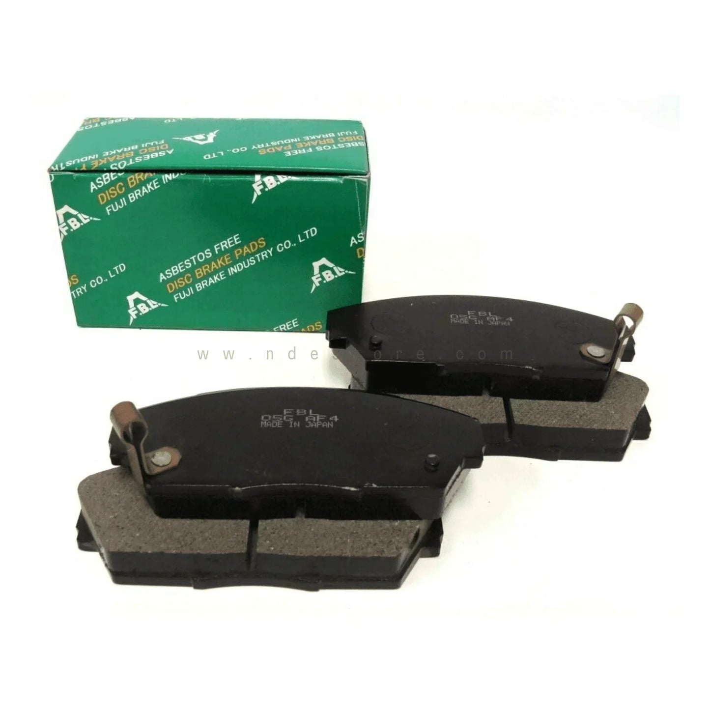 BRAKE DISC PAD SET REAR FBL JAPAN FOR HONDA CIVIC (2016-2021) - ndestore.com