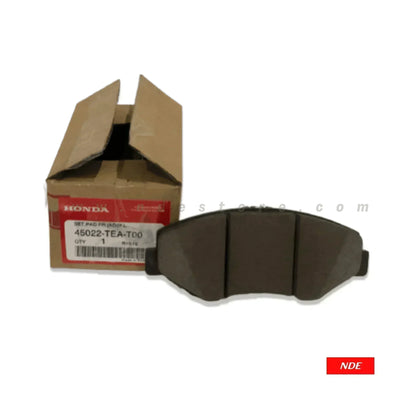BRAKE DISC PAD FRONT GENUINE FOR HONDA CIVIC (2016-2021) - ndestore.com