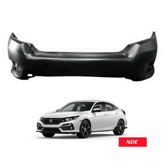 BUMPER REAR FOR HONDA CIVIC (2016-2021) - ndestore.com