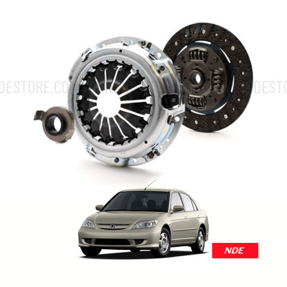 CLUTCH PLATE AND PRESSURE FCC FOR HONDA CIVIC (2002-2005) - ndestore.com