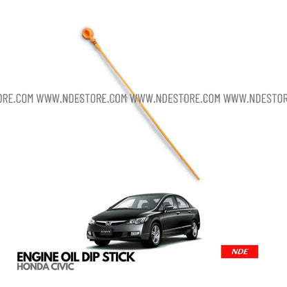 ENGINE OIL GUAGE DIP STICK FOR HONDA CIVIC (2006-2012) - ndestore.com