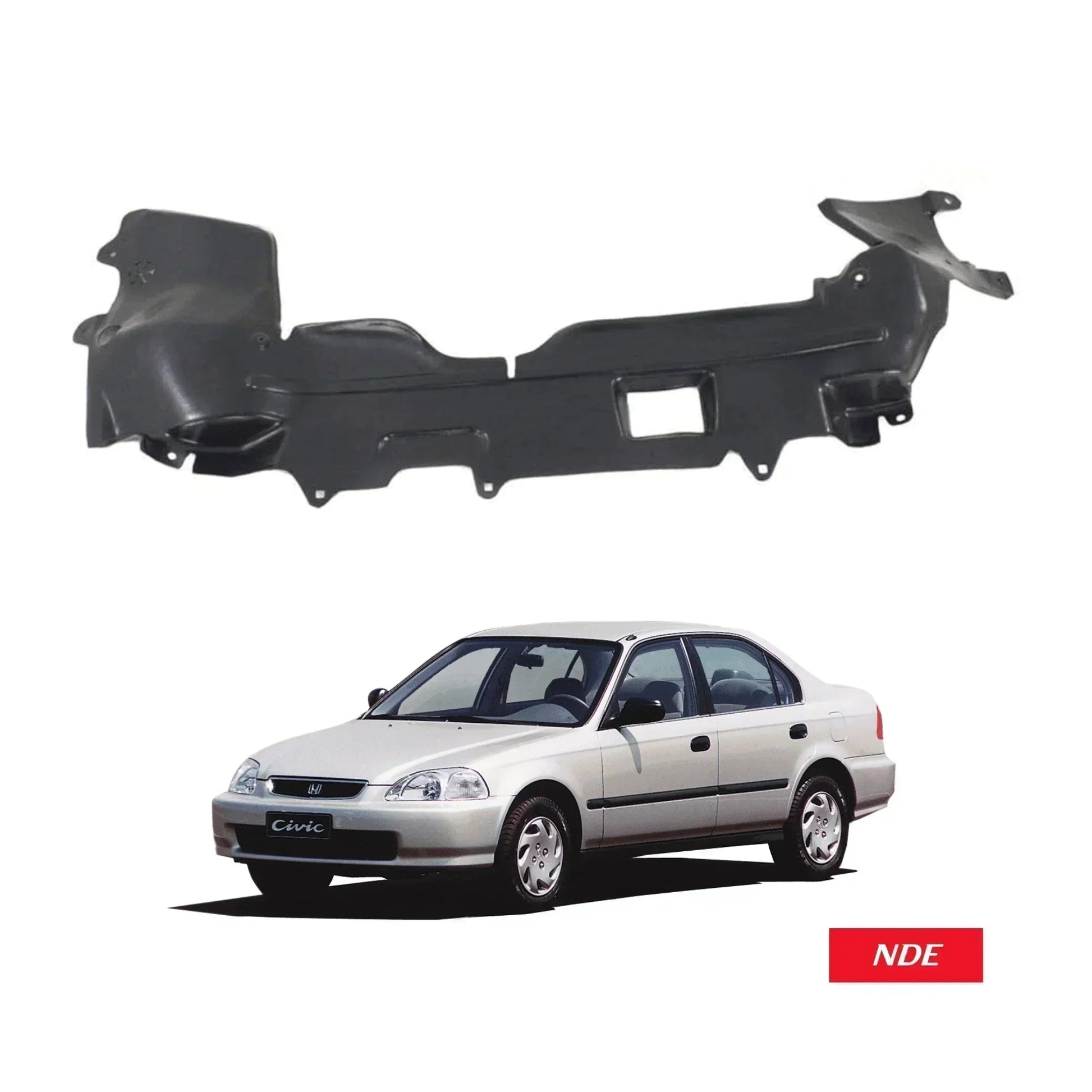 ENGINE SHIELD FOR HONDA CIVIC (1996-2002) - ndestore.com