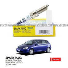 SPARK PLUG DENSO IRIDIUM POWER FOR HONDA CIVIC EU1 EU2 - ndestore.com