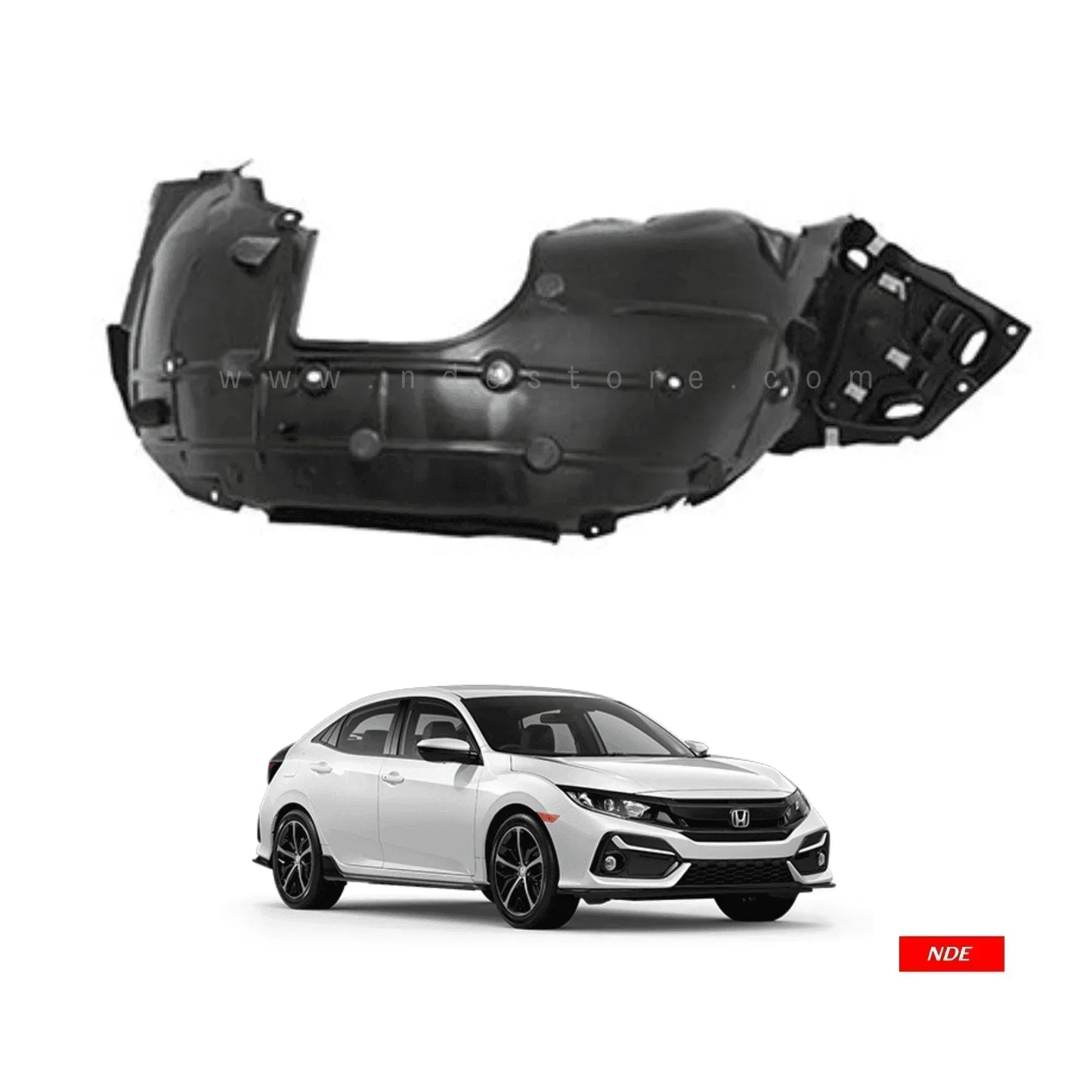 FENDER SHIELD LINER THAILAND FOR HONDA CIVIC (2016-2021) - ndestore.com