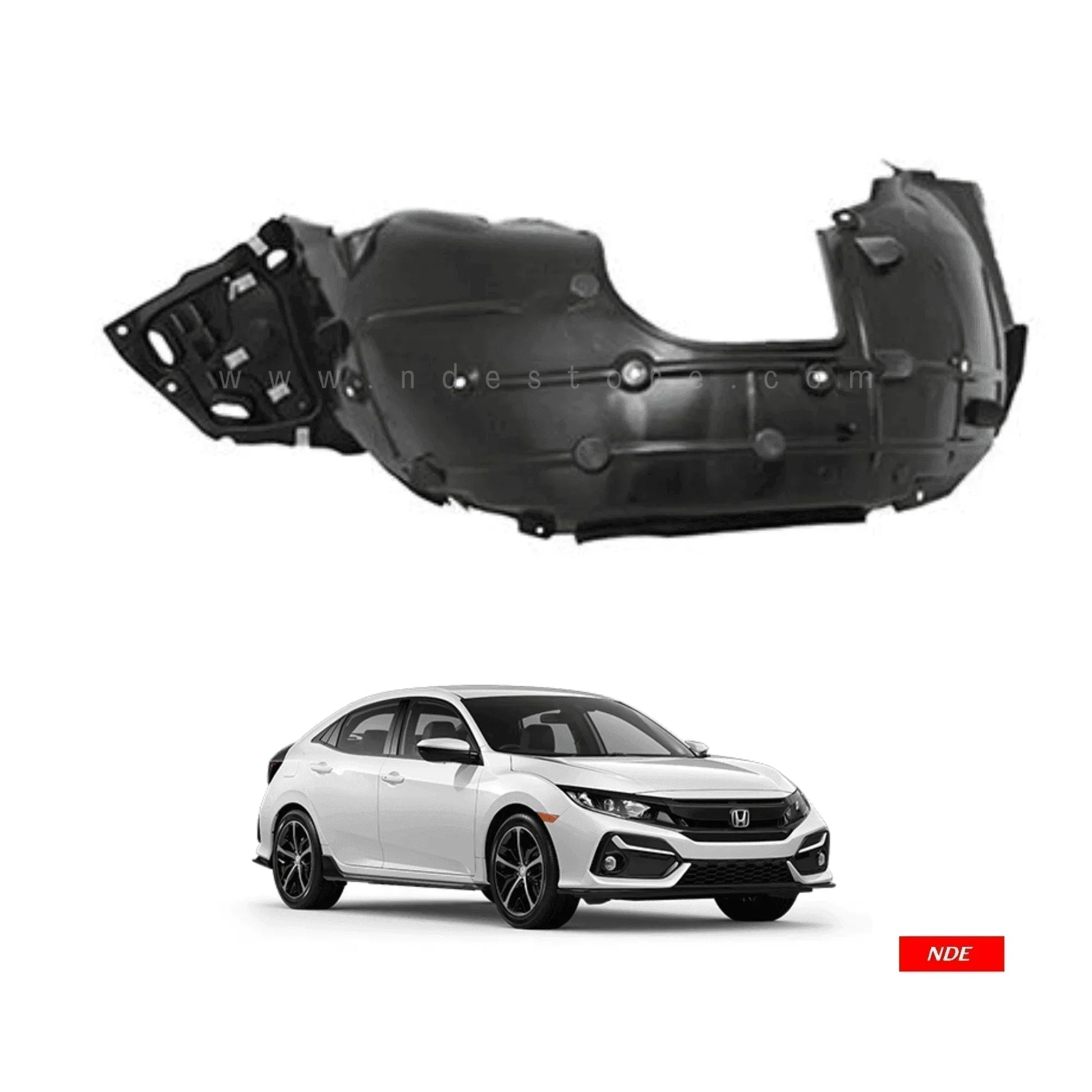 FENDER SHIELD LINER THAILAND FOR HONDA CIVIC (2016-2021) - ndestore.com