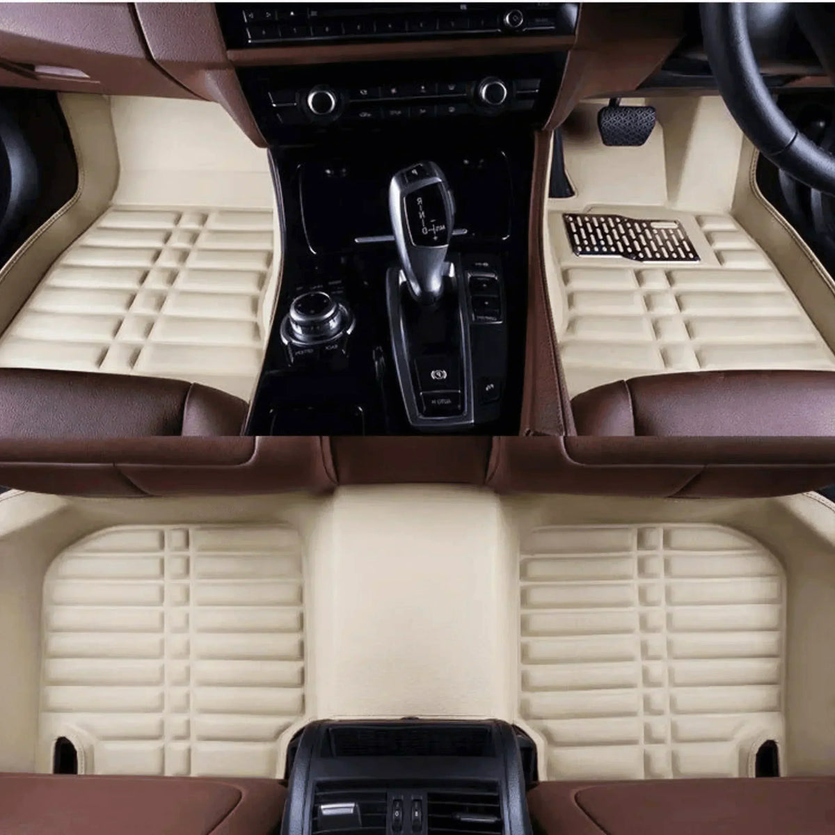 FLOOR MAT 5D STYLE FOR TOYOTA LAND CRUISER FJ200 (2015-2021) - ndestore.com