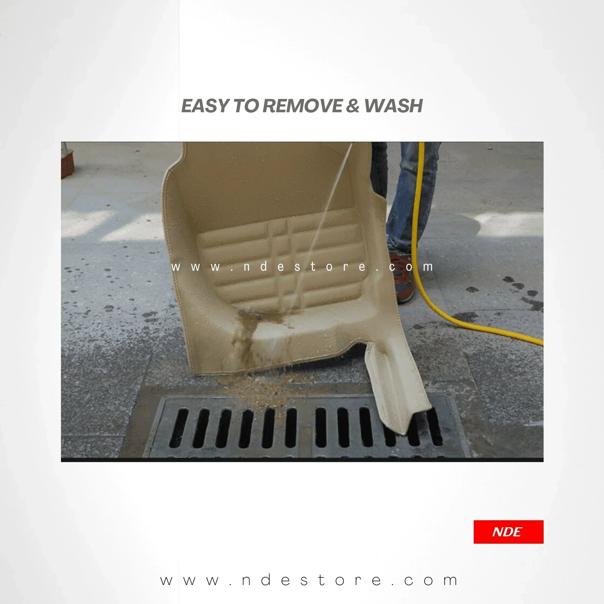 FLOOR MAT 5D STYLE 5D FOR DAIHATSU MIRA - ndestore.com