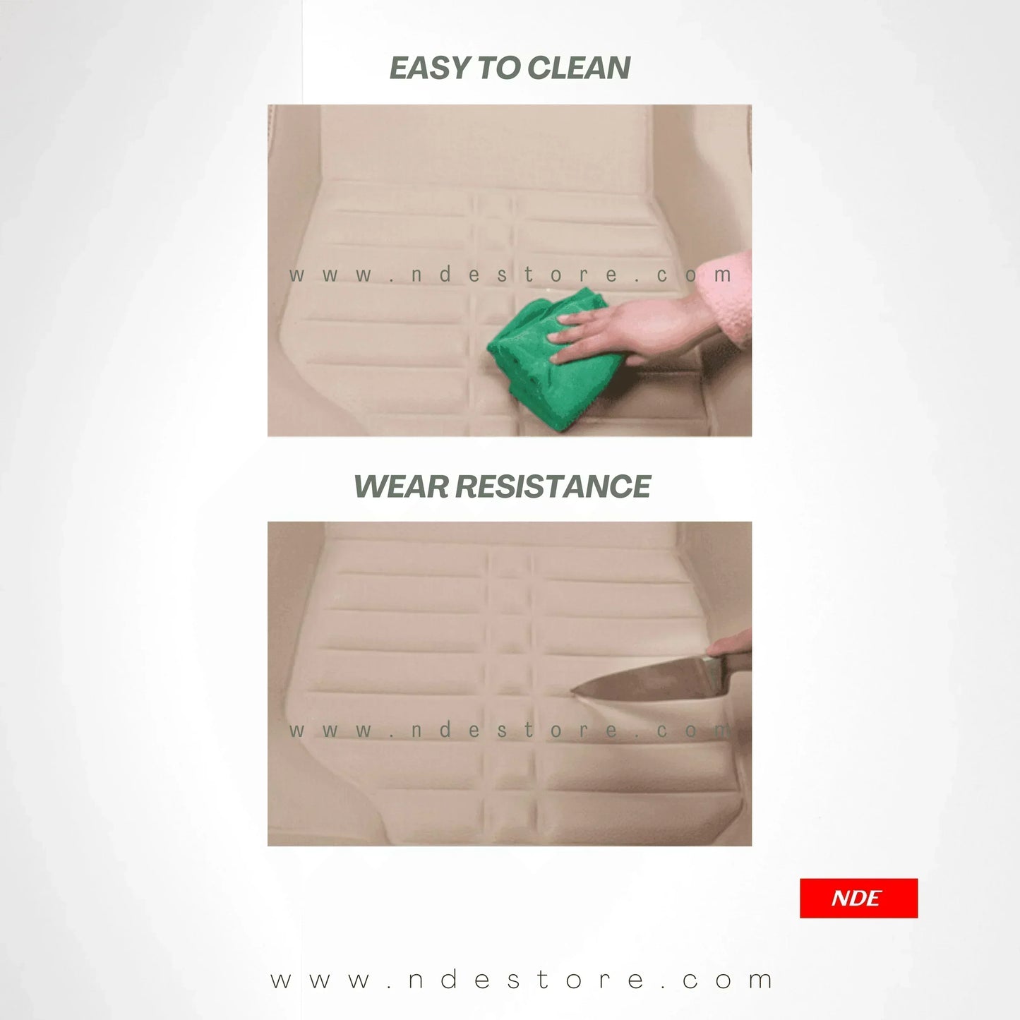 FLOOR MAT 5D STYLE FOR SUZUKI WAGON R - ndestore.com