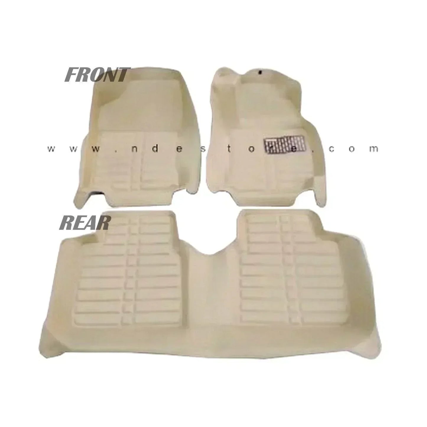 FLOOR MAT 5D STYLE FOR HONDA CIVIC (2012-2016) - ndestore.com