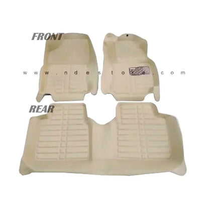 FLOOR MAT 5D STYLE FOR HONDA CIVIC (2012-2016) - ndestore.com