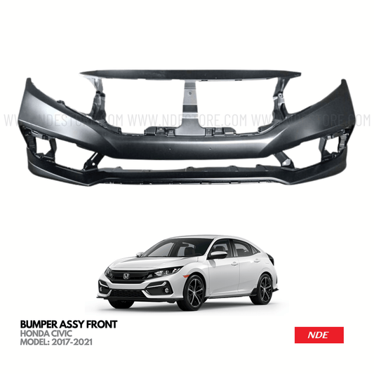 BUMPER FRONT FOR HONDA CIVIC (2016-2021) - ndestore.com