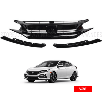 FRONT GRILL FOR HONDA CIVIC (2017-2021) - ndestore.com